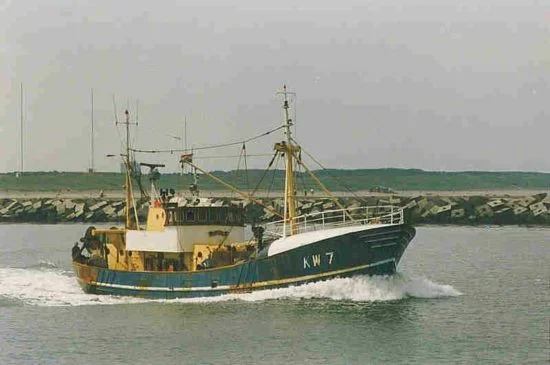 Historische Aufnahme der Stortemelk von 1961